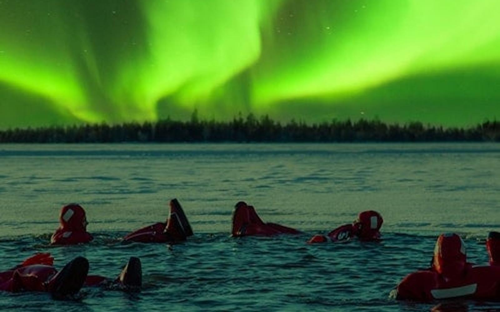 Lake View of Northern Lights with Floating Suit tickets, Rovaniemi