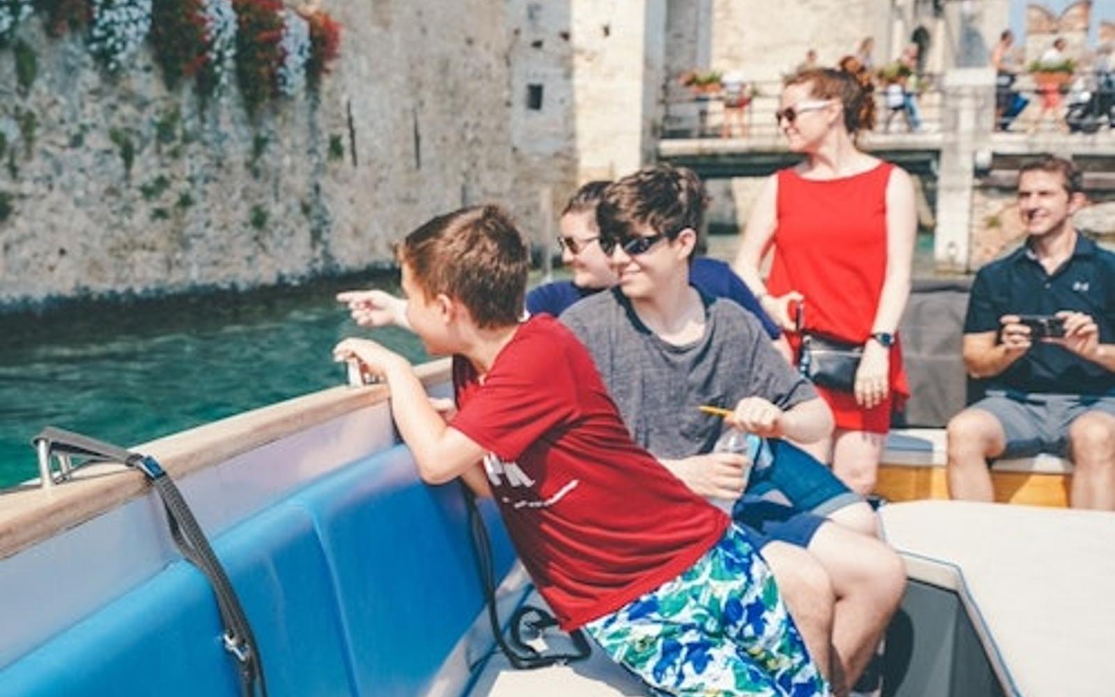Sirmione: Boat Tour and Catullo's Caves tickets at Lake Garda Boat Tours, Sirmione