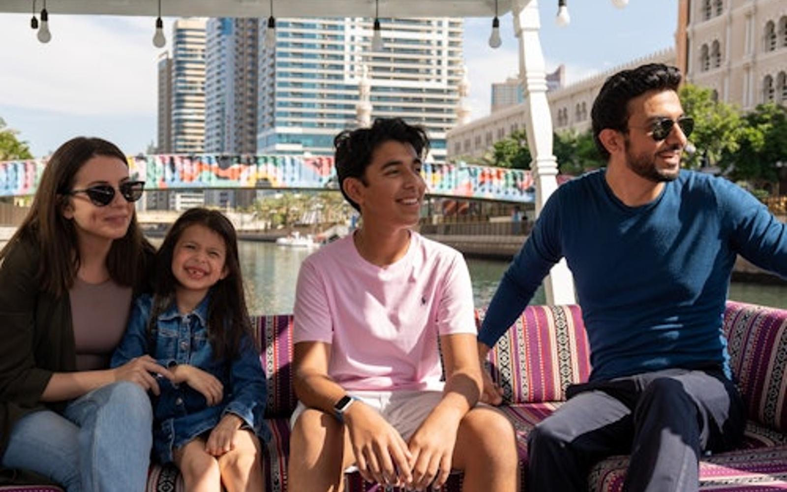 Sharjah: 30-Min Boat Tour