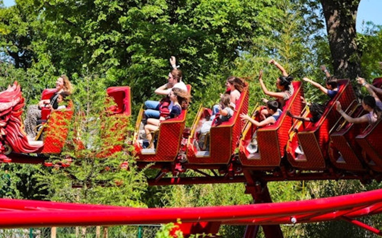 Jardin d’Acclimatation: Entry Ticket + Le Grand 8 Pass at Jardin d'Acclimatation, Paris
