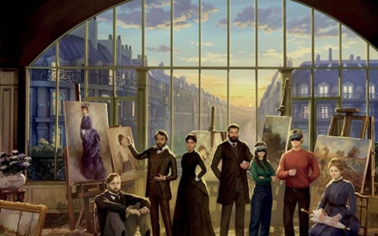 Μια Βραδιά με τους Ιμπρεσιονιστές, Παρίσι 1874" Εμπειρία VR