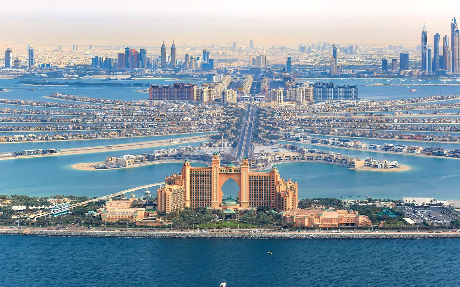 تور هلیکوپتر دبی از آتلانتیس، پالم tickets, دبی
