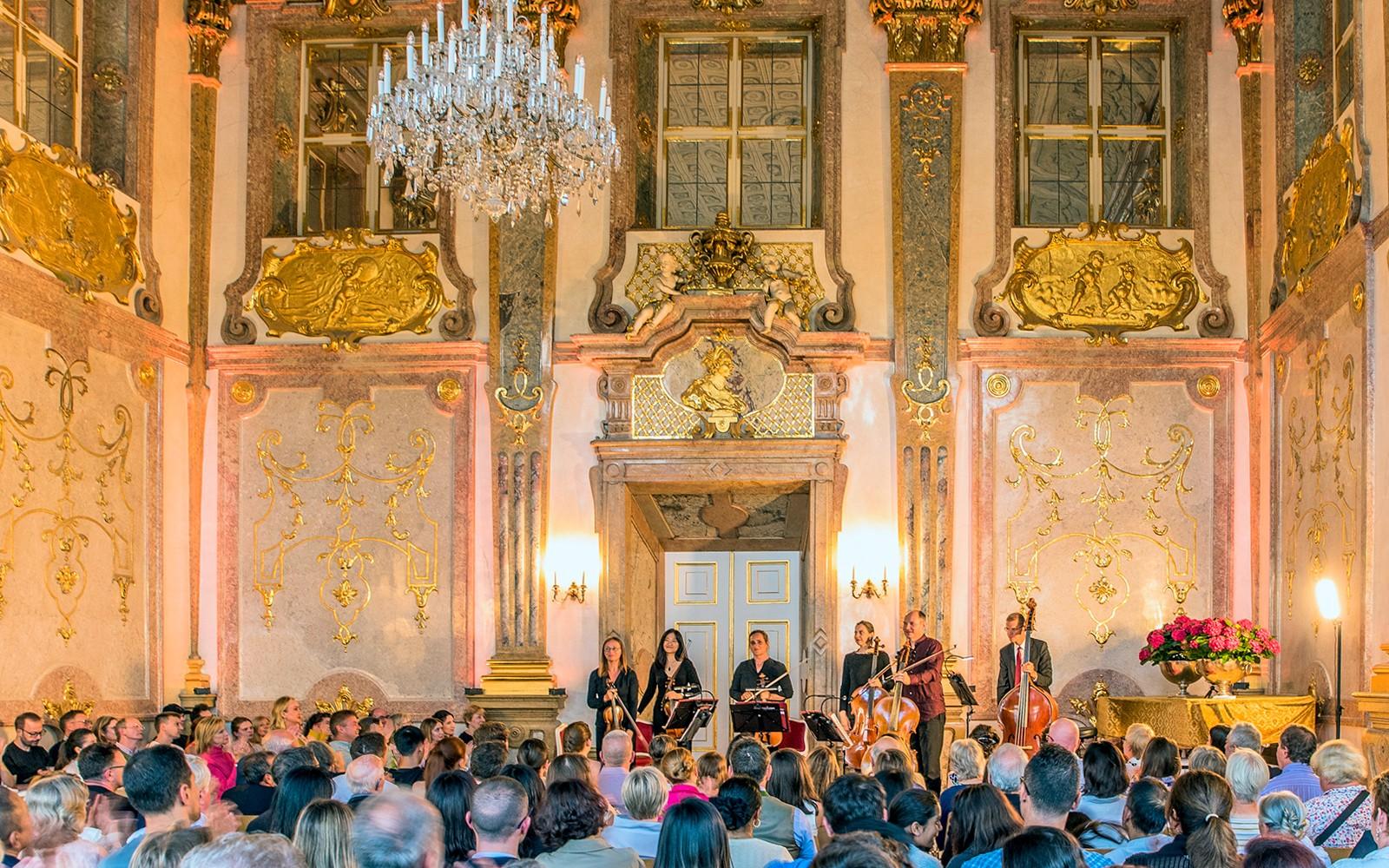 Mirabell Palace: Classical Concert in Marble Hall tickets at Schlosskonzerte Mirabell, Salzburg