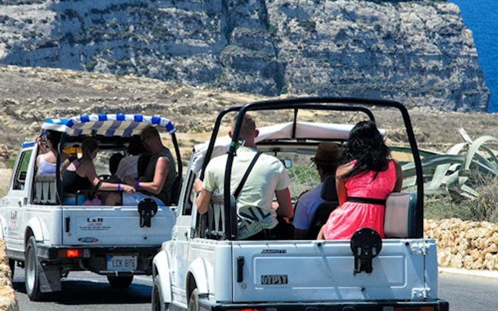 Gozo Jeep Safari tickets, Mgarr