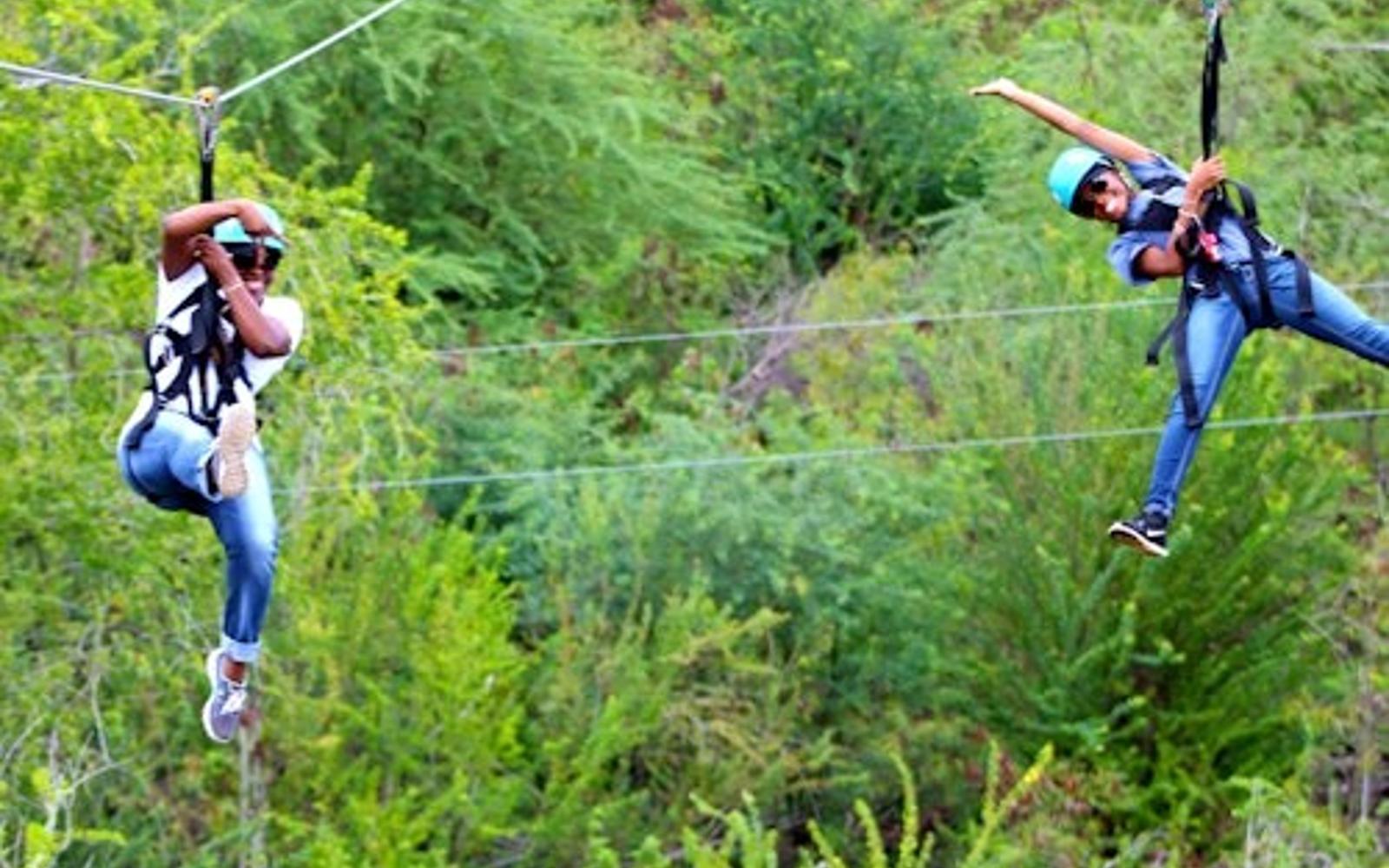 Coral Crater Park: Zipline Adventure tickets at Coral Crater Park, Hawaii