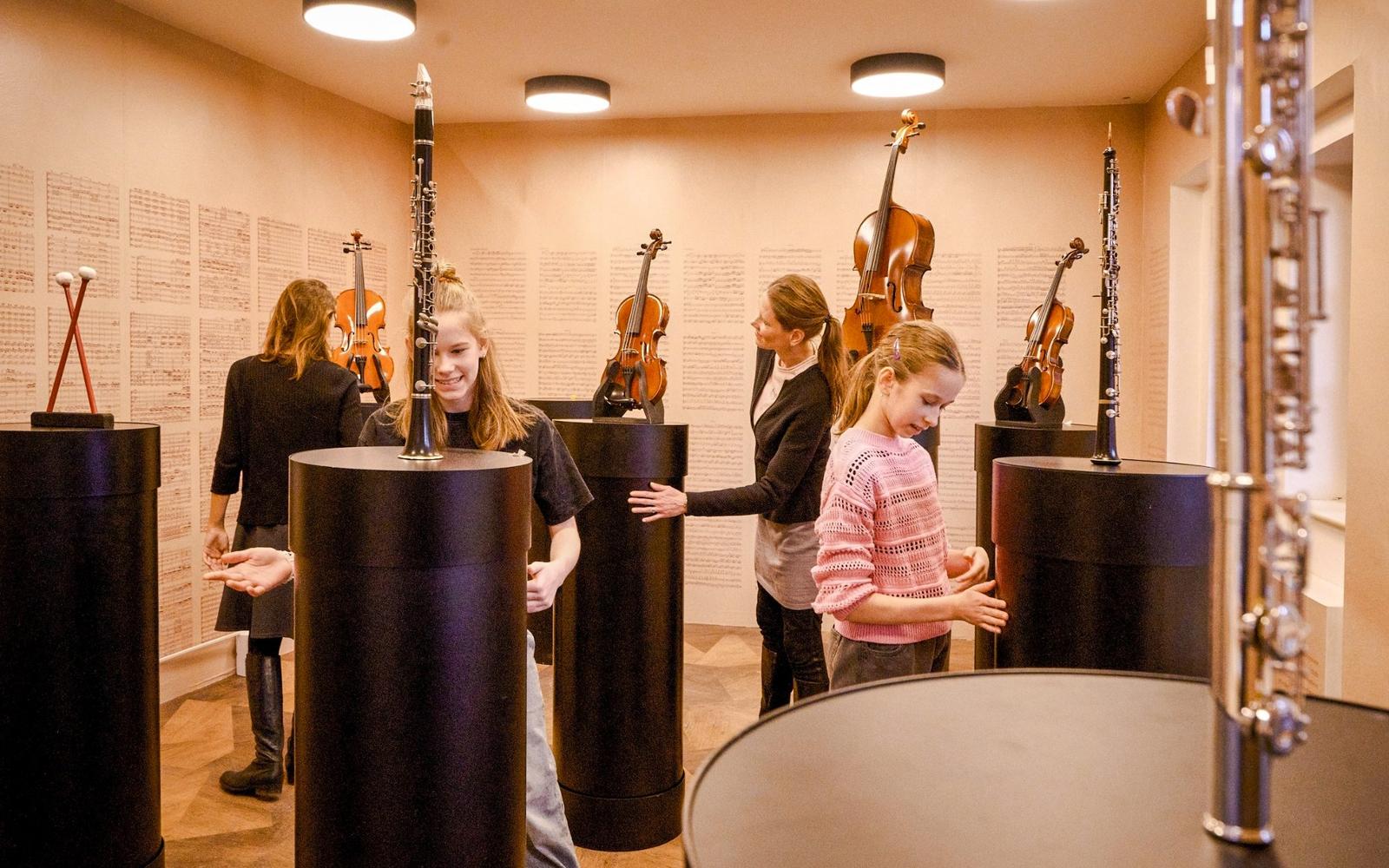 Entry Ticket to Mozart Interactive Museum