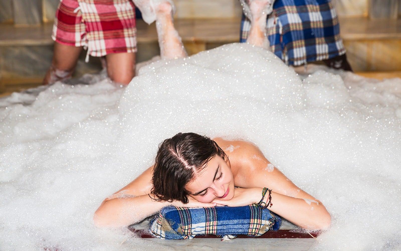 Antalya Center: Turkish Bath Experience with Transfers