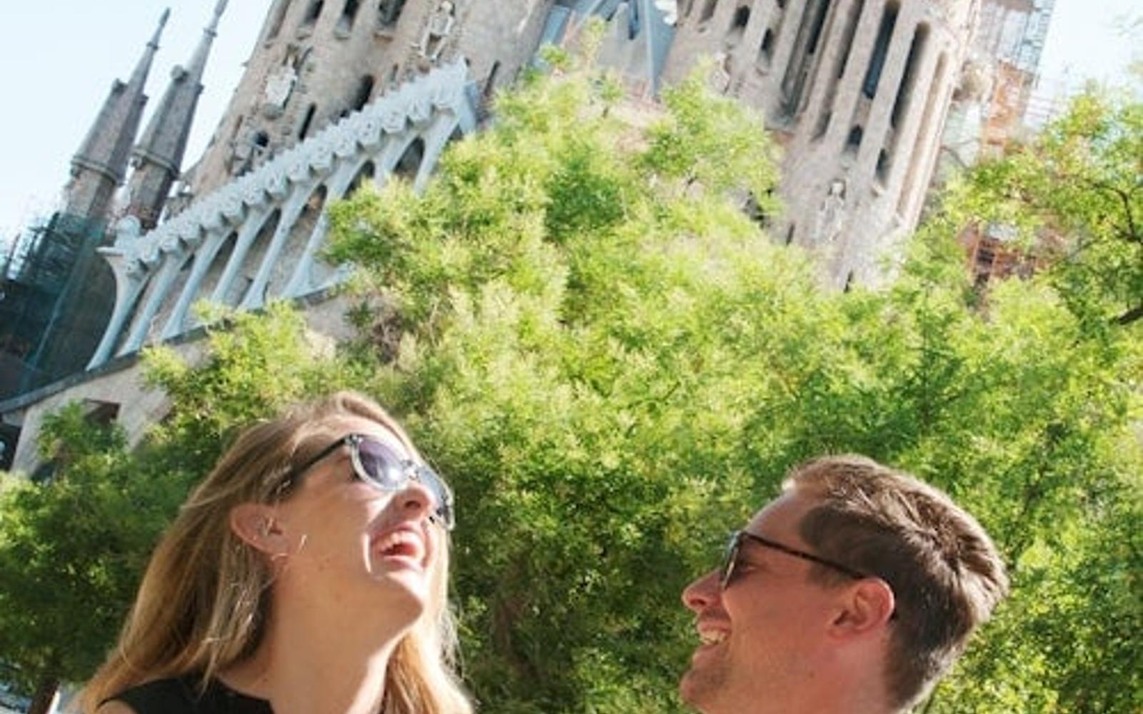 Barcelona and Gaudí: Highlights eBike Tour