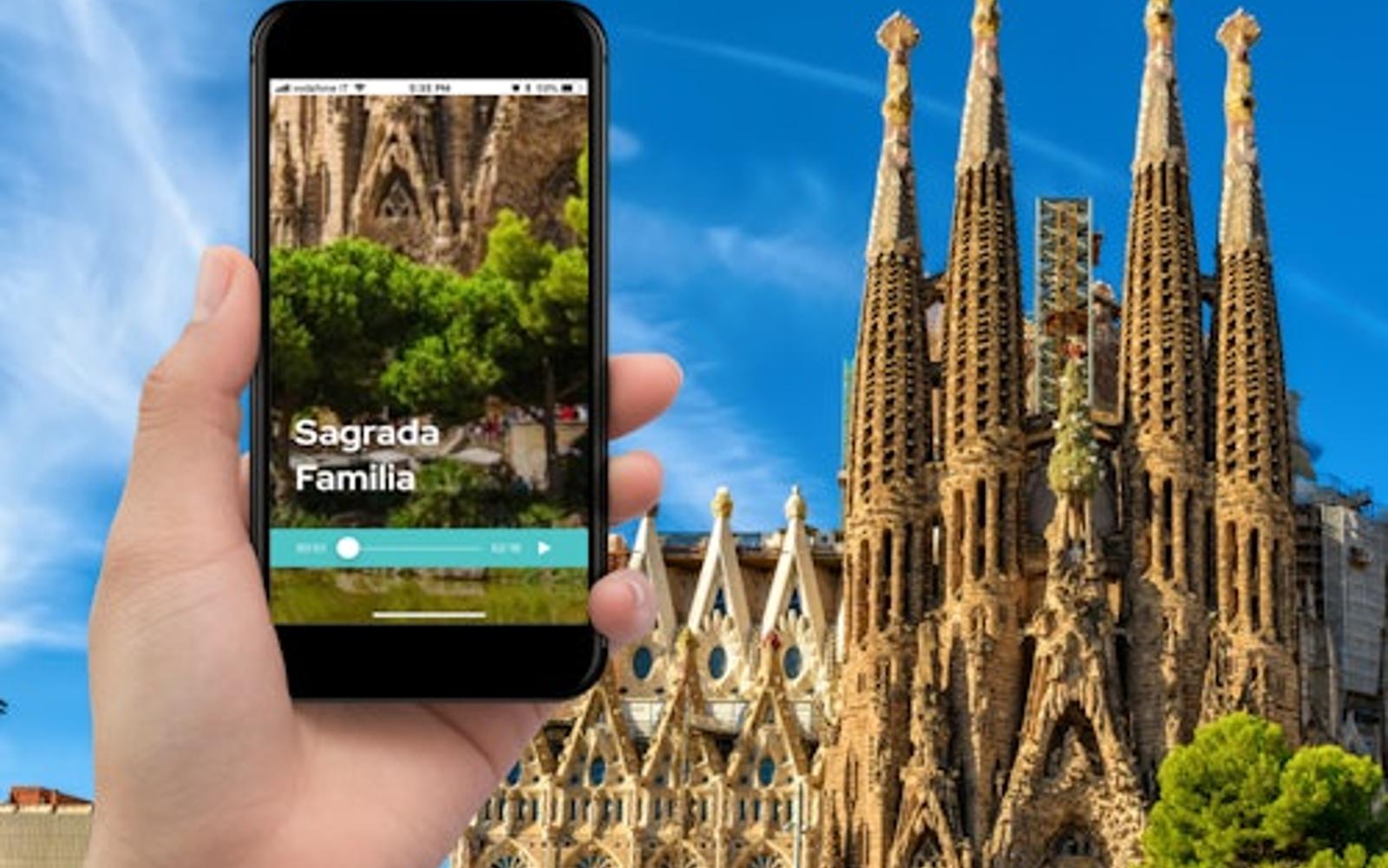 Barcelona: Audio Guide App