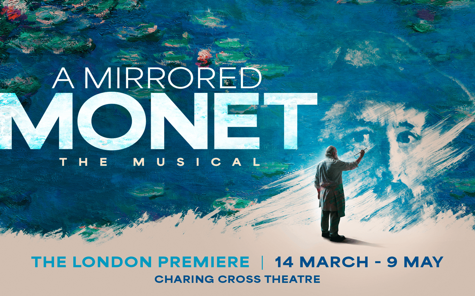 Un Monet specchiato tickets at Charing Cross Theatre, Londra