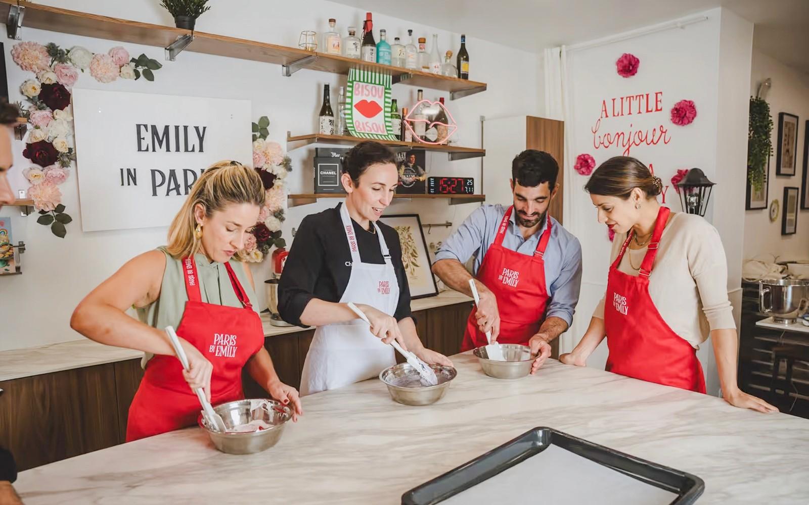 Workshop de Macarons Emily em Paris