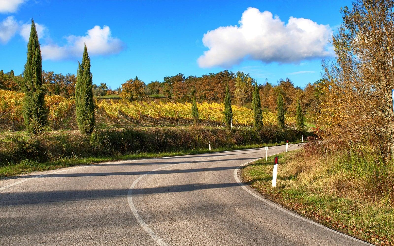 Des de Florència: Excursió d'un dia a Siena i al Chianti amb sopar i maridatges regionals