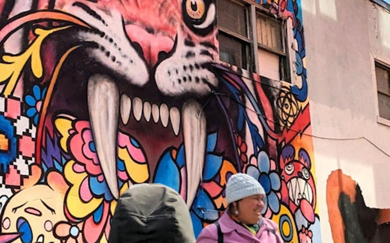 Mont-real: Ruta a peu pels murals