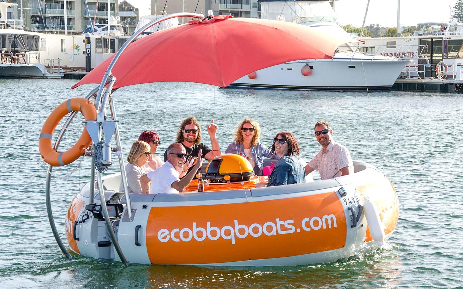 Tour Thuyền BBQ Điện Tự Lái ở Mandurah tickets, Perth