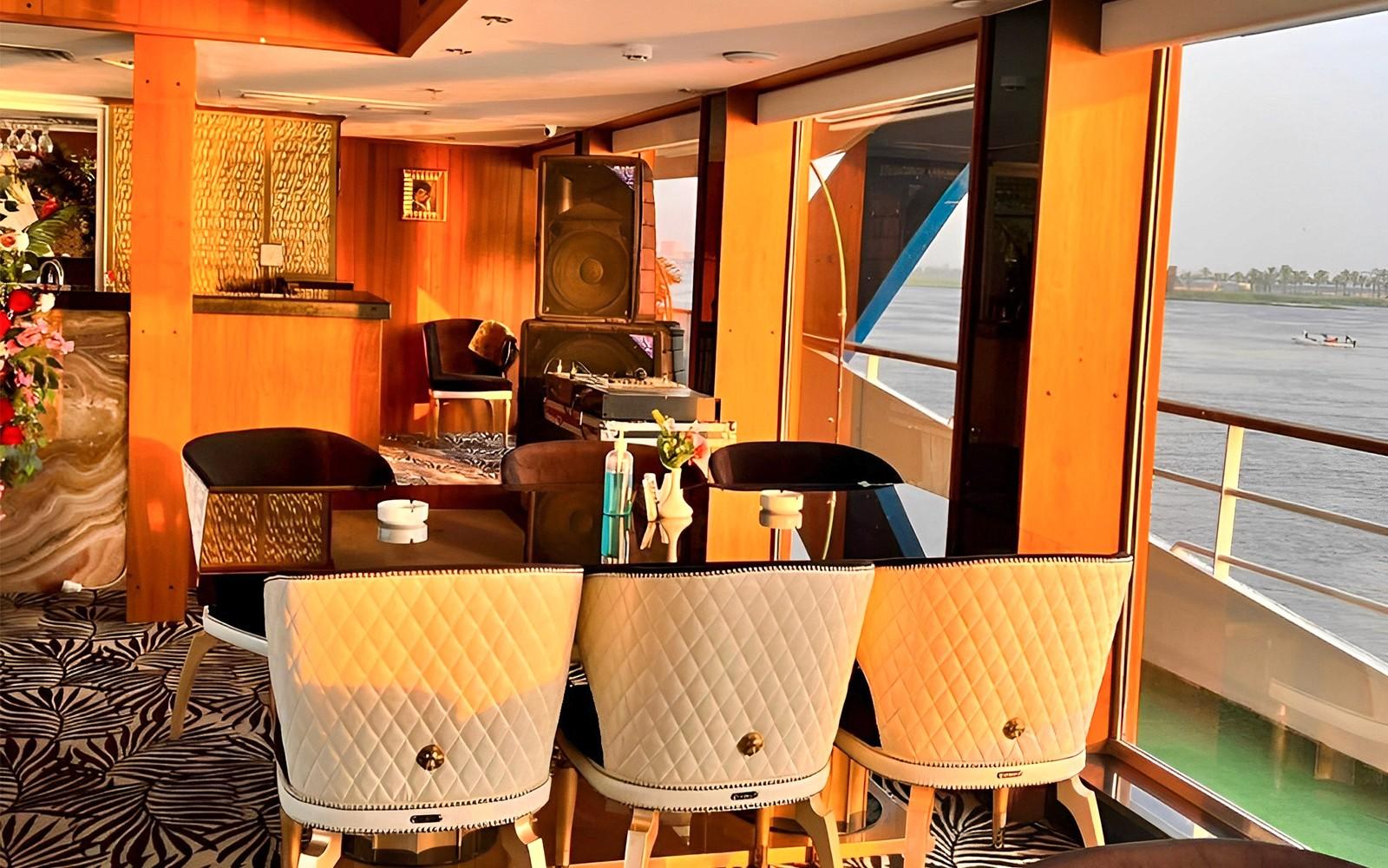 Nile Crystal 4-Star Cairo Dinner Cruise with Live Entertainment