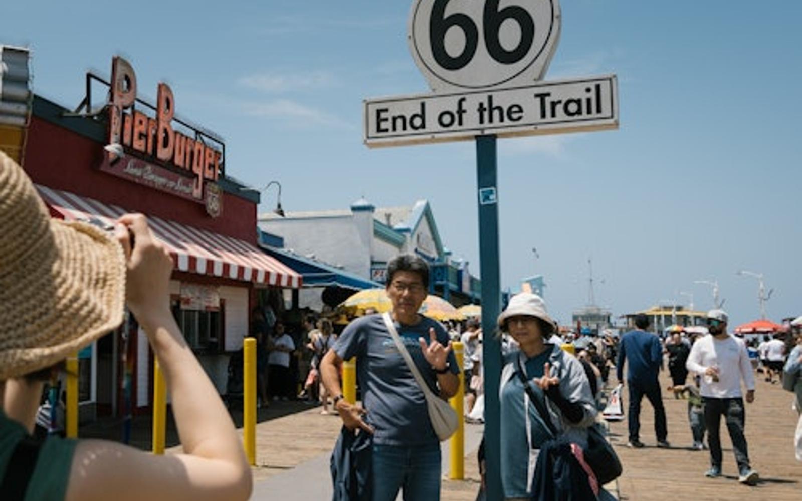 Los Angeles: Half-Day Guided Sightseeing Tour from Hollywood