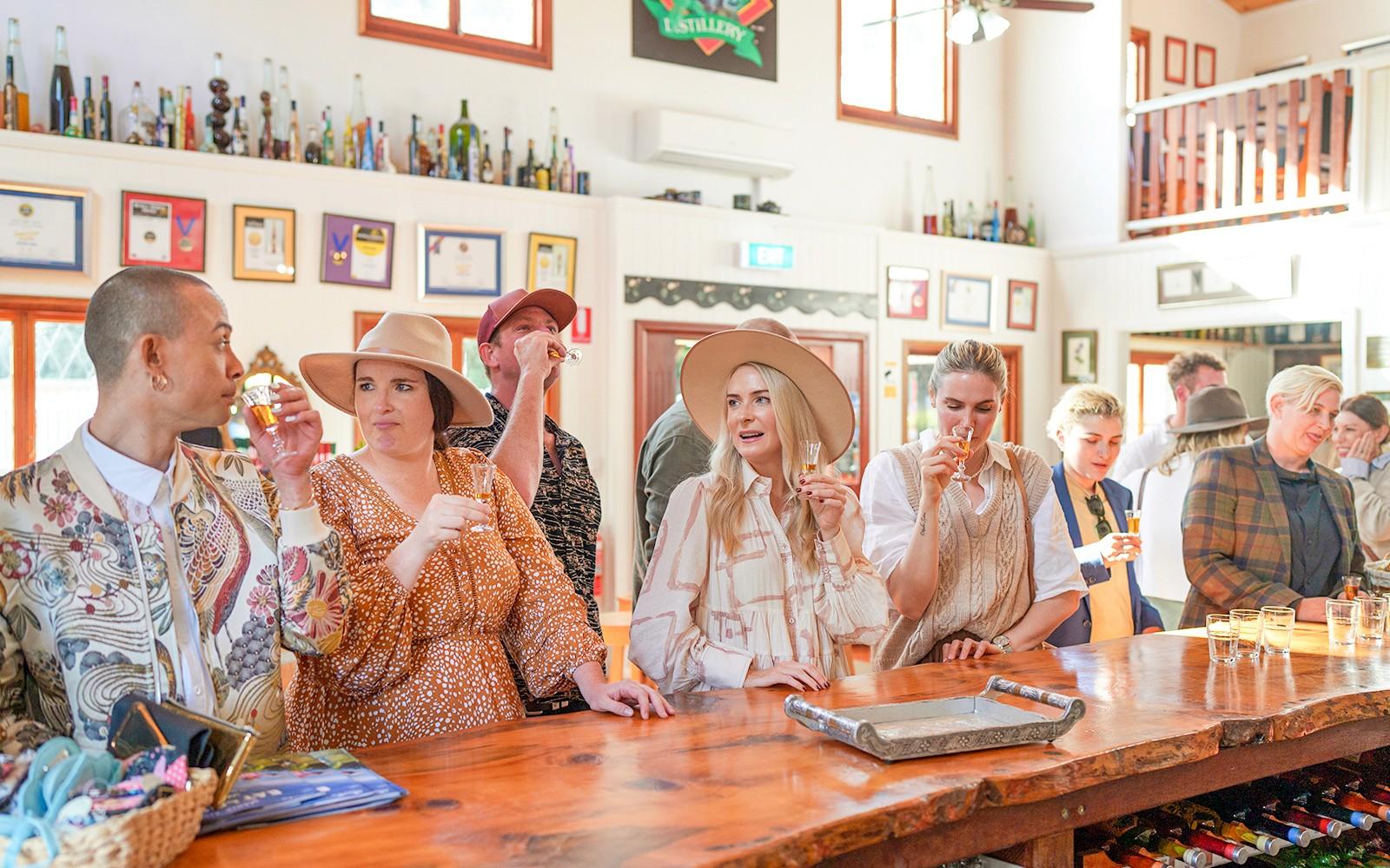 Full-Day Winery Tour: Brisbane Pick-Up