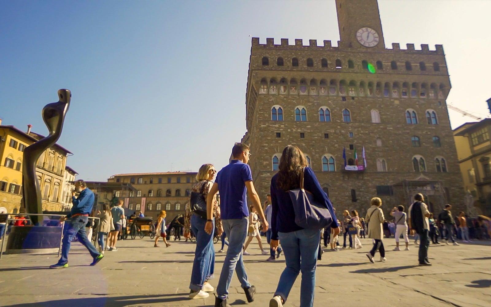 Florence City Tour: Accademia & Uffizi Guided Tour with Lunch tickets, Florence