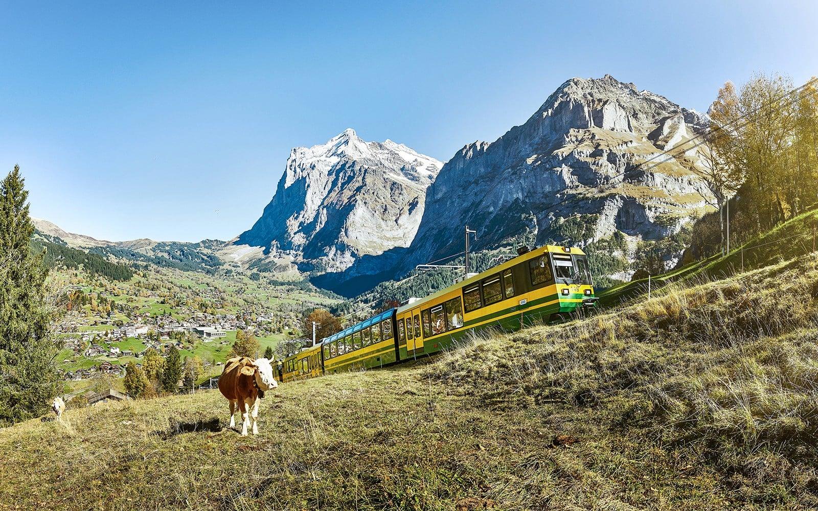 From Lauterbrunnen: Jungfraujoch Top of Europe Round-Trip Train Tickets