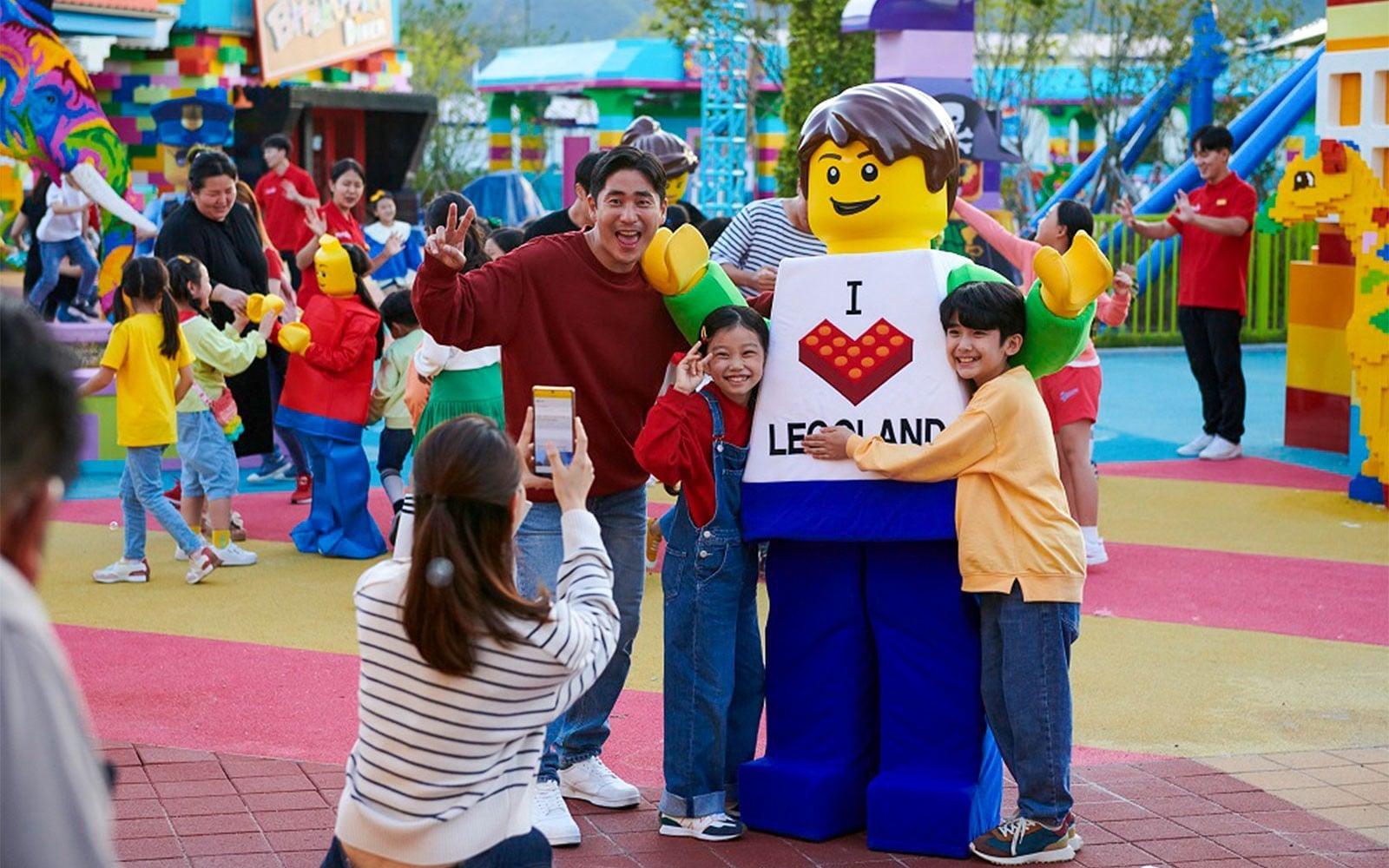 Biljetter till LEGOLAND Korea tickets at LEGOLAND Korea, Seoul