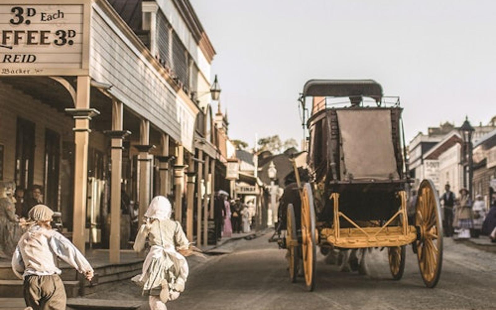 Sovereign Hill: Entry Ticket