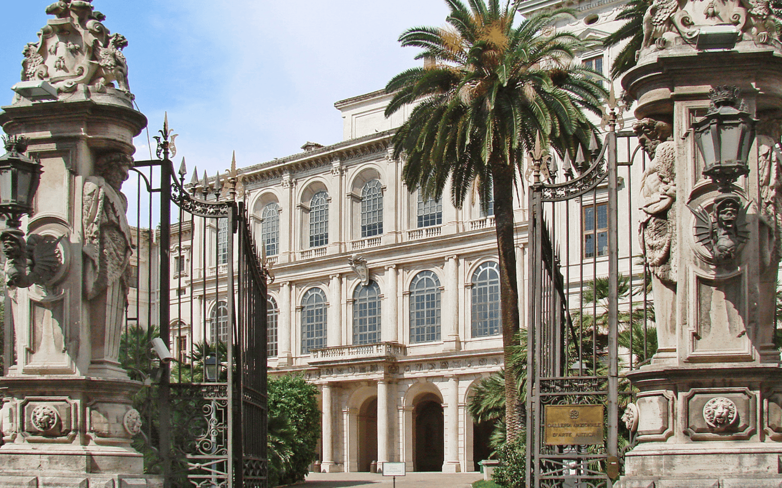 Entrada Palau Barberini & Galeria Corsini