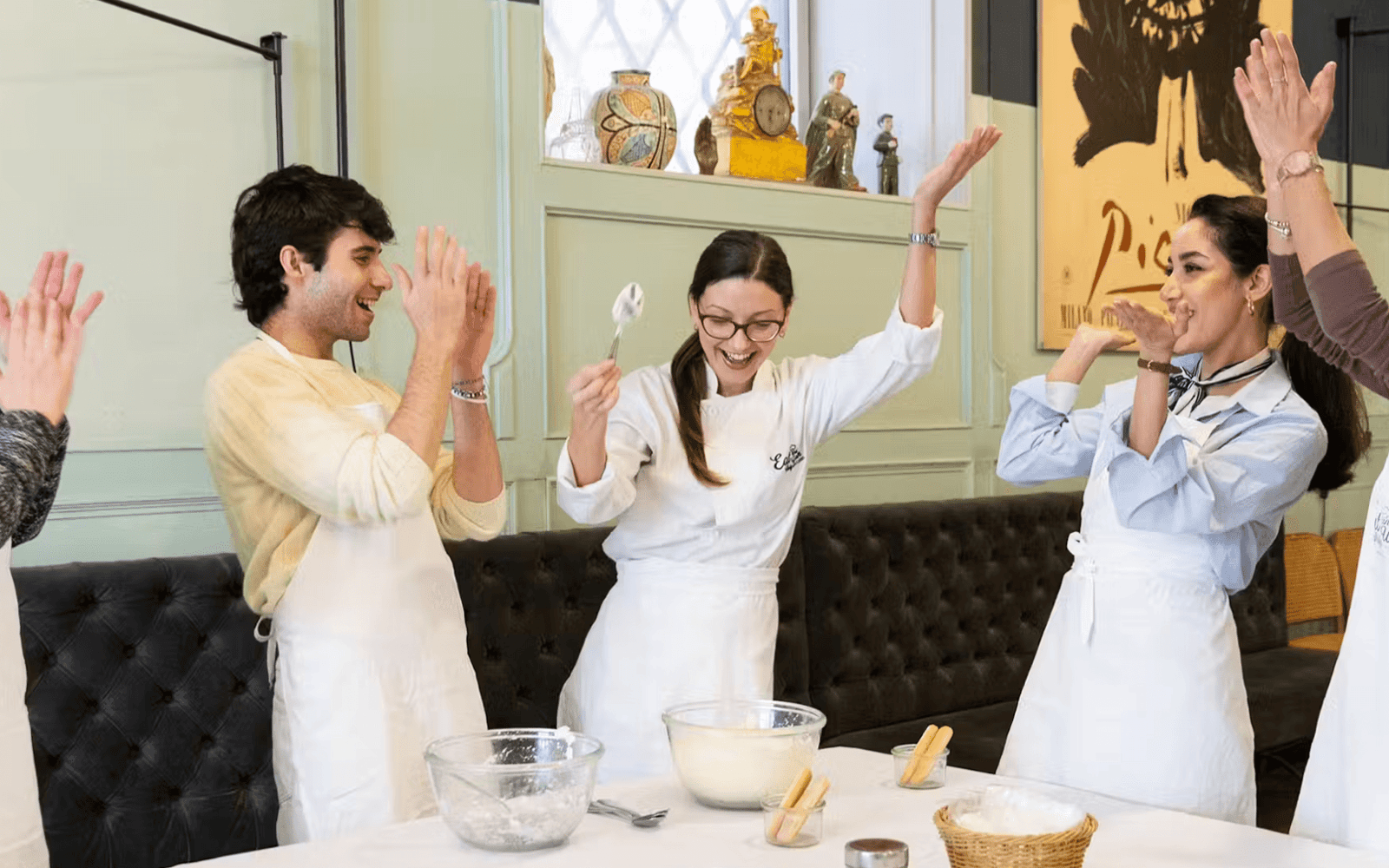 Rome: Ravioli, Fettuccine, and Tiramisu Cooking Class