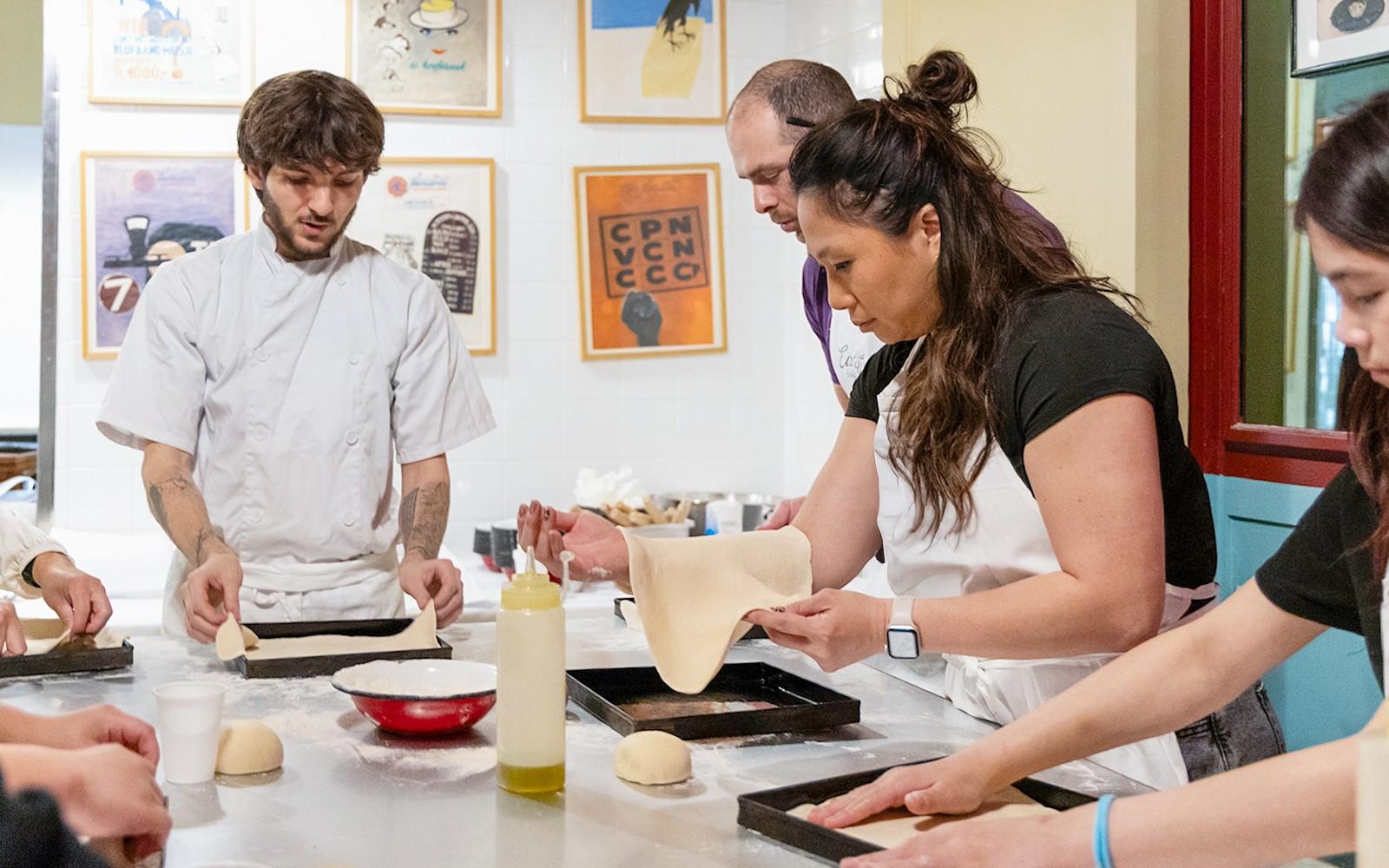 Pizza and Tiramisu Cooking Class