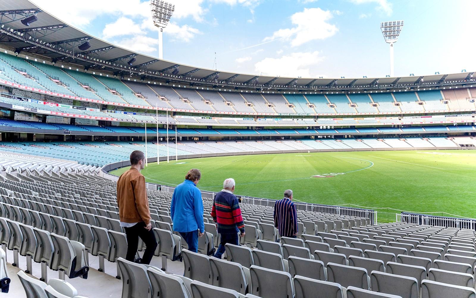 Melbourne Guided Sports Walk with Official MCG Tour tickets, Melbourne