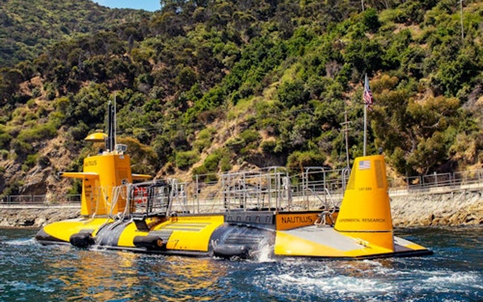 Los Angeles: Semi-Submarine Excursion from Catalina Island