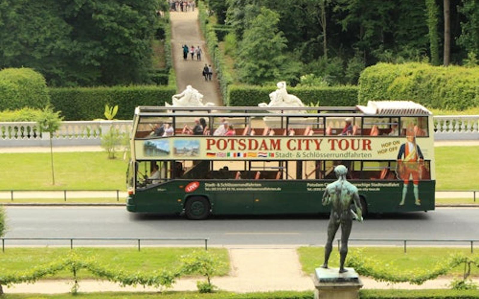 Hop-On Hop-Off Bus Potsdam tickets, Potsdam