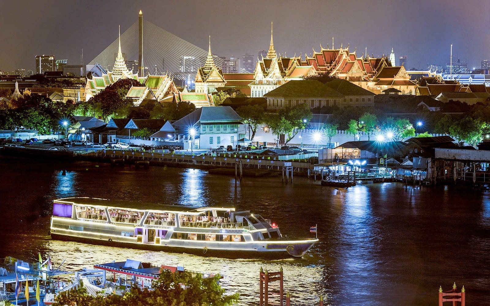کروز آلانگکا با شام بوفه بین‌المللی tickets at Alangka Cruise, بانکوک