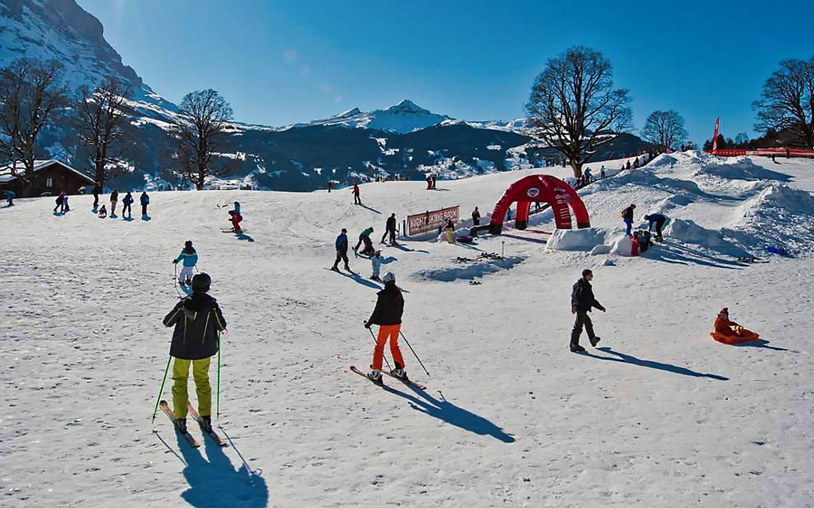 From Zurich: Swiss Ski Experience in the Jungfrau Region tickets, Zurich