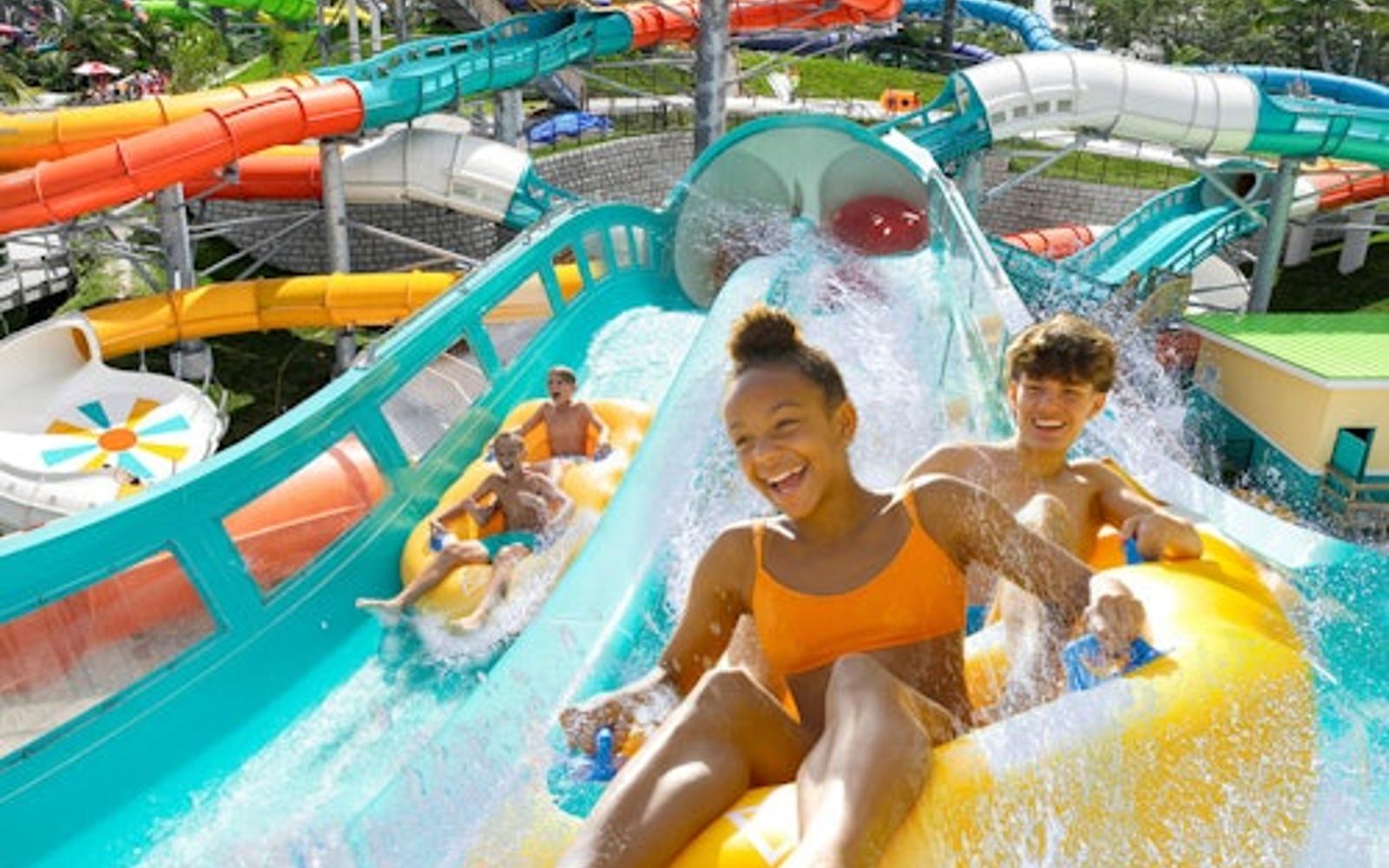 Rapids Water Park: Entry Ticket