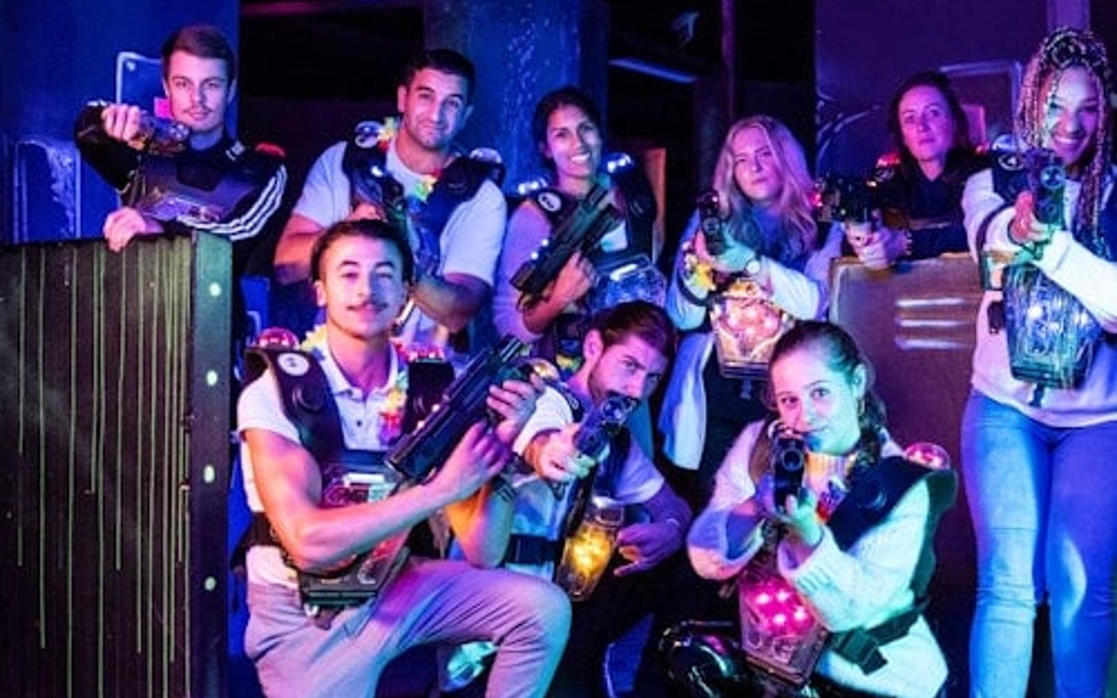 Aloha Amsterdam: Laser Tag