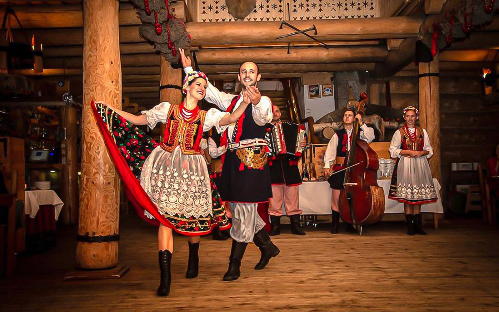 Polish Folk Show with All-You-Can-Eat Dinner