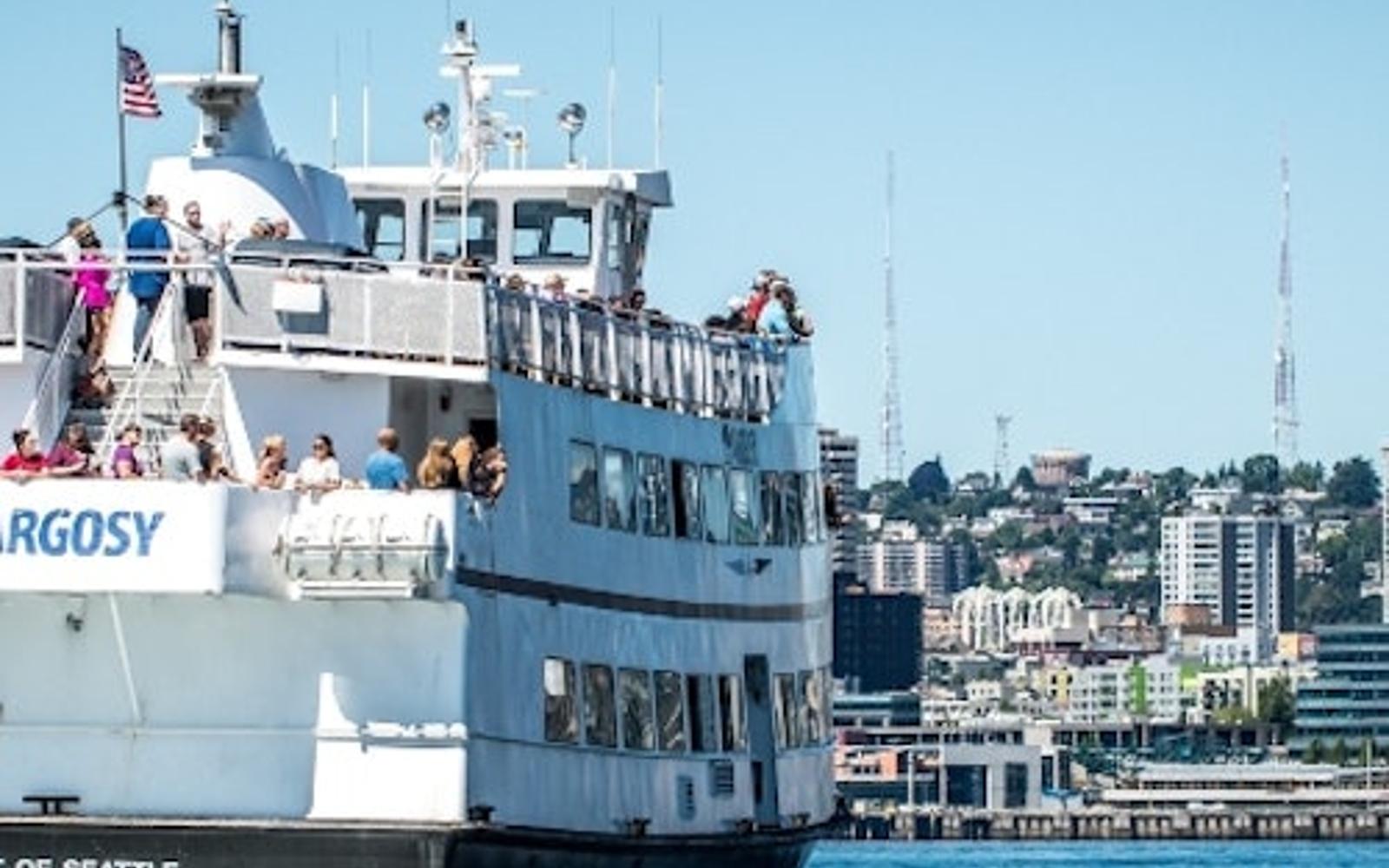 Seattle Harbor Cruise