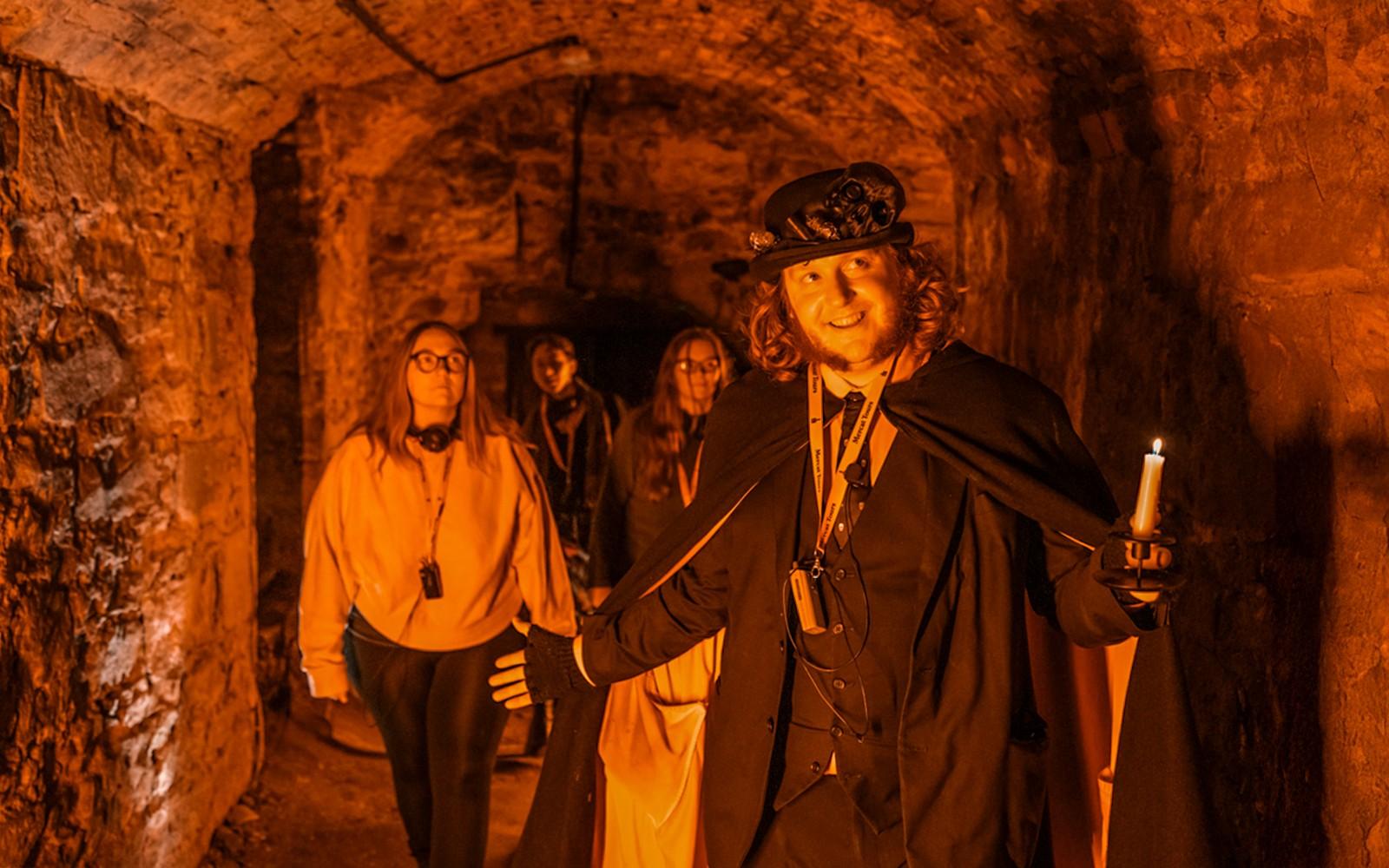 Edimburgo: Tour Notturno a Piedi Tra Fantasmi