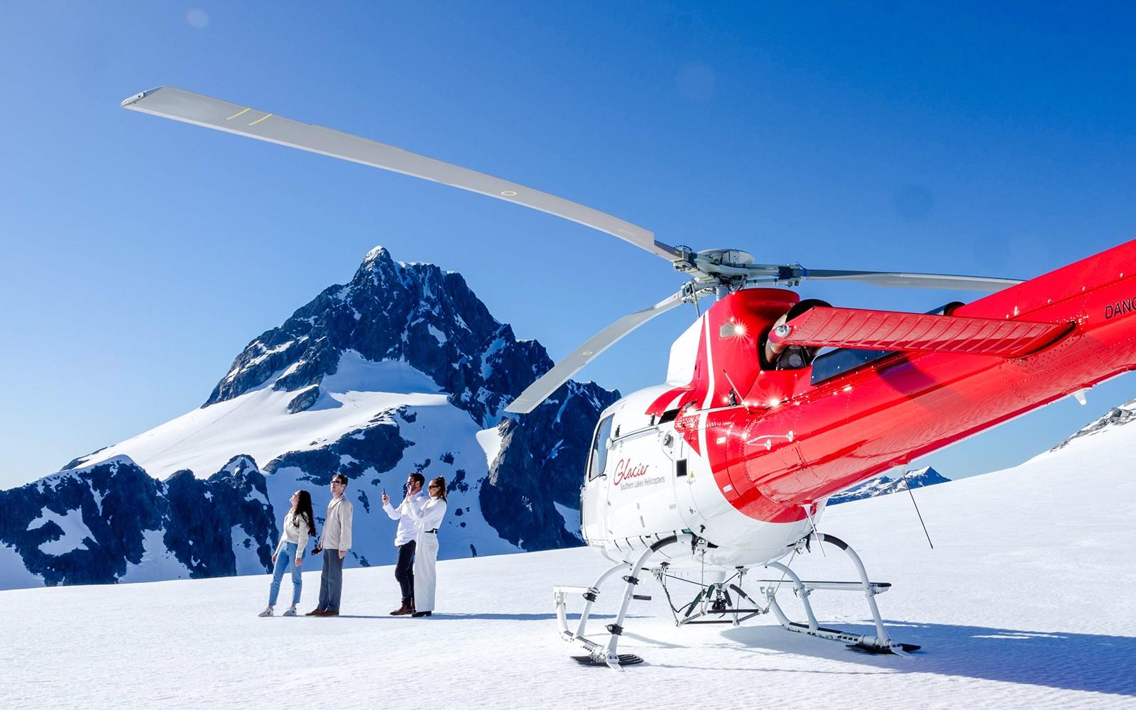 From Queenstown: Extended 2.5-Hour Milford Sound Helicopter Tour tickets, Queenstown