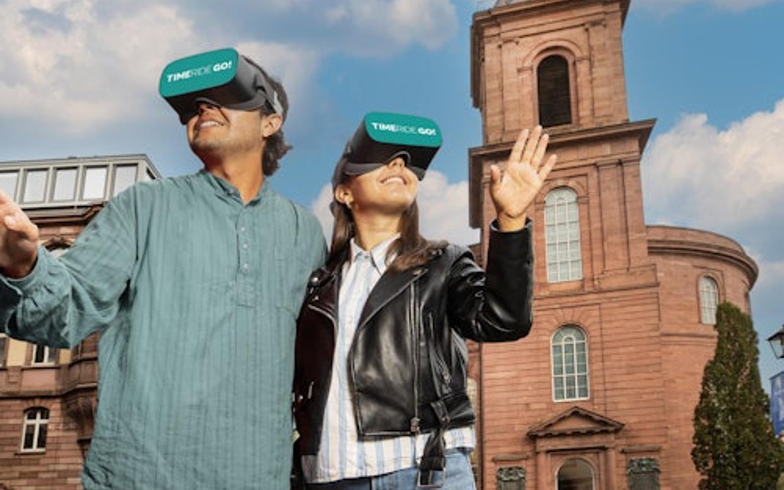 TimeRide Frankfurt: Virtual Reality Tour