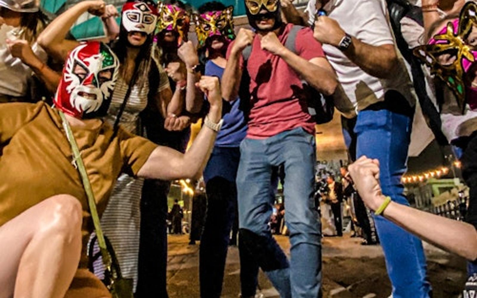 Mexico City: Guided Walking Tour & Tequila Tasting + Lucha Libre Show tickets, Mexico City