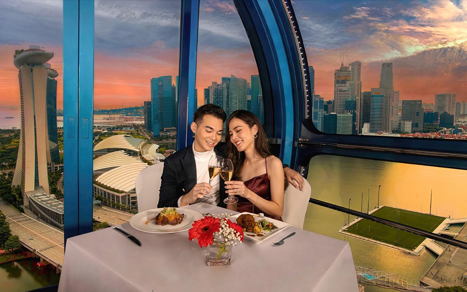 Entrades per al Singapore Flyer tickets at Singapore Flyer, Singapur