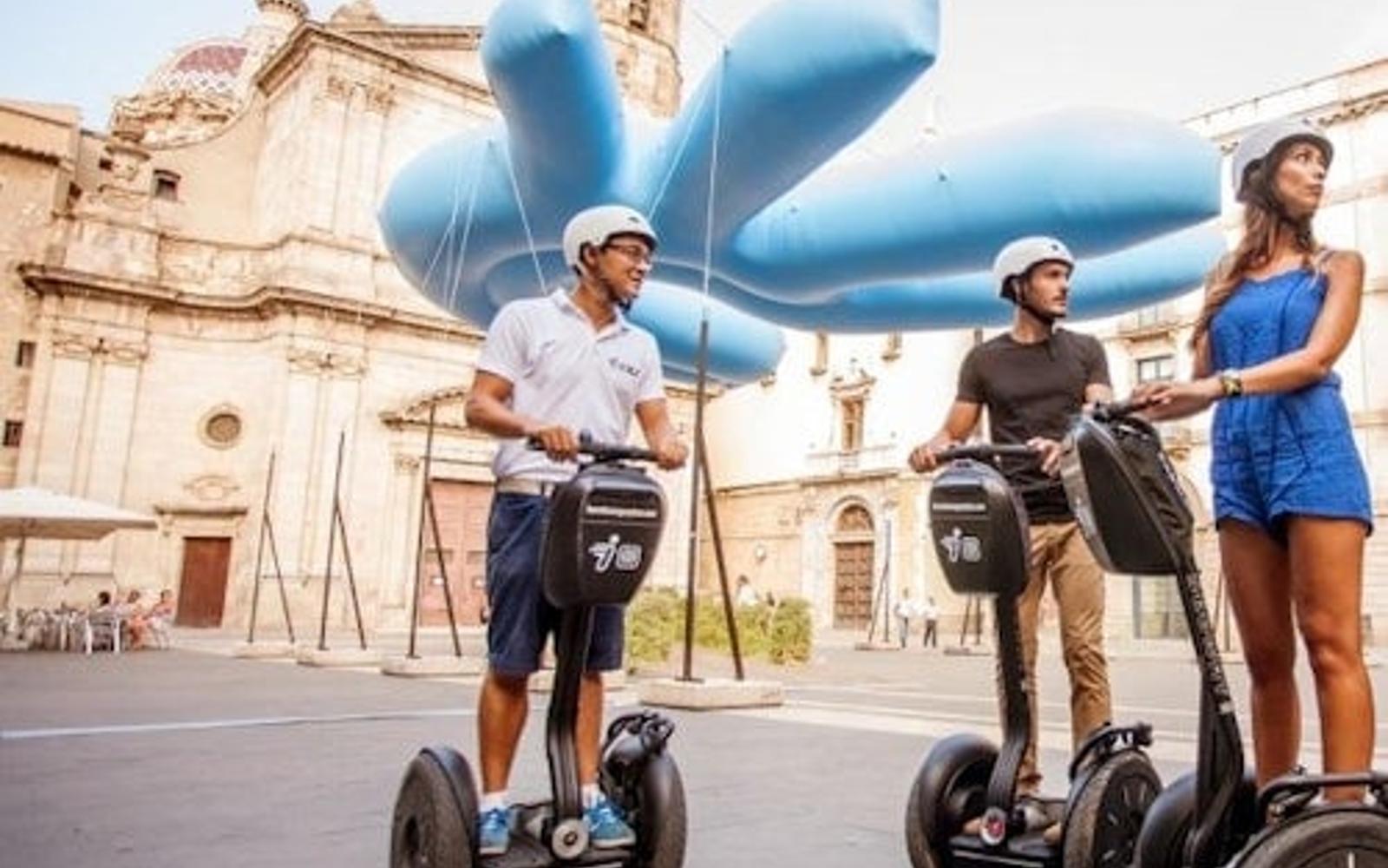 Barcelona: Montjuïc Segway Tour