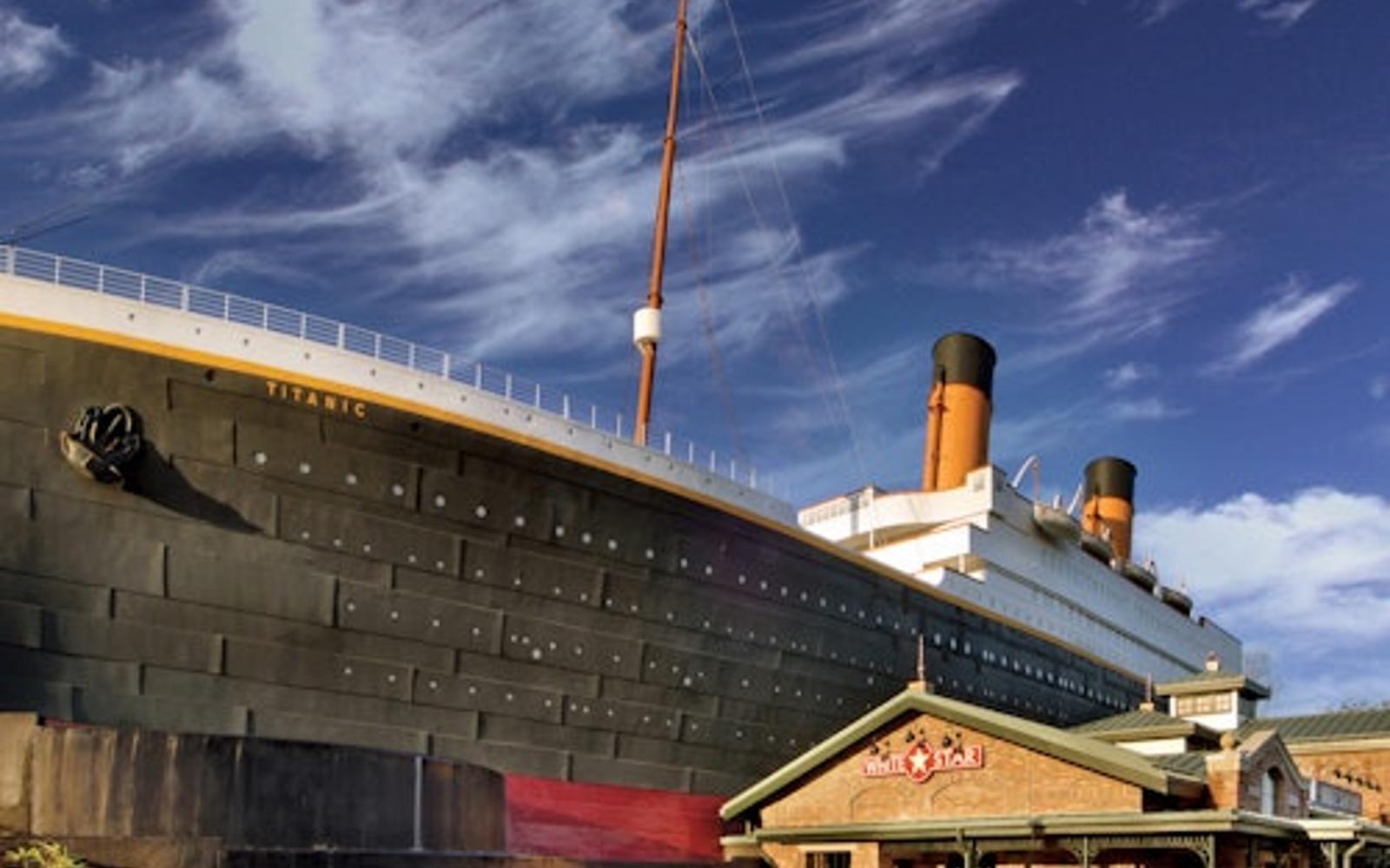Titanic-museo: Pääsylippu + Ääniopas tickets at Titanic Museum Attraction, Pigeon Forge