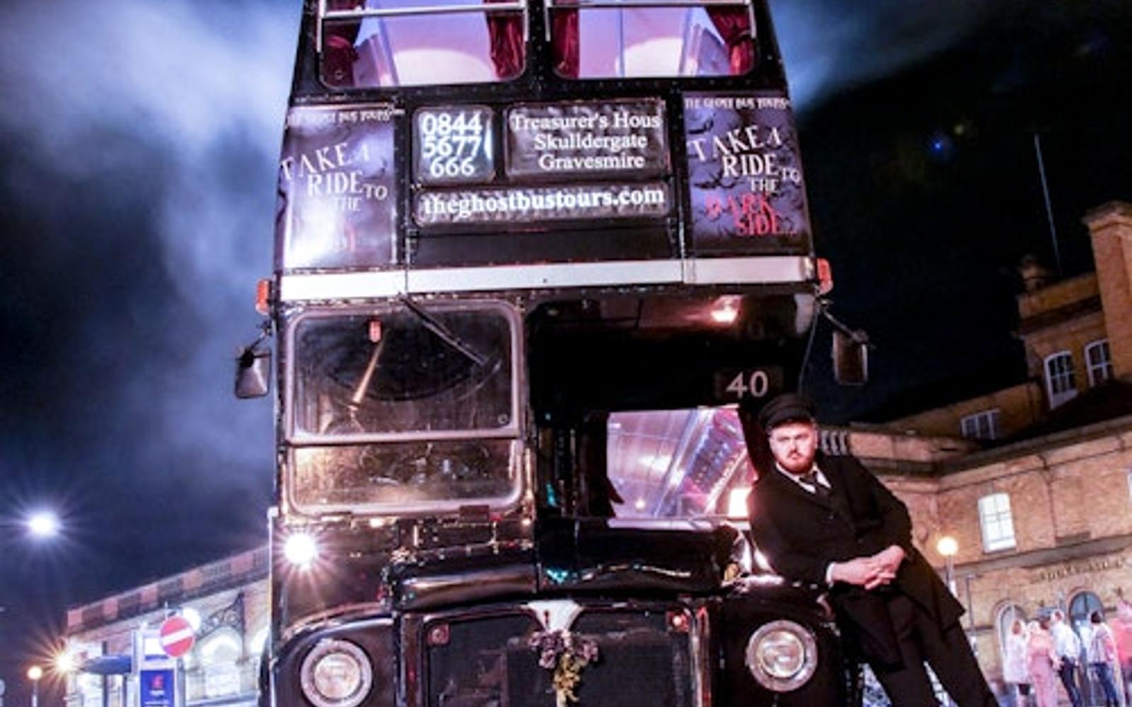 The Ghost Bus Tour York