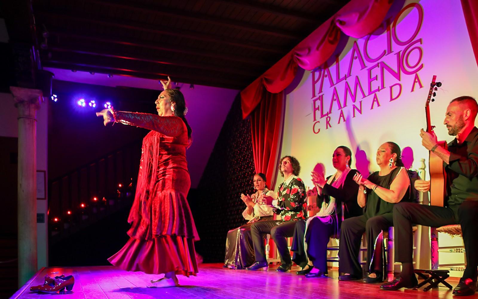 Palacio Flamenco Granada - Spettacolo di Flamenco