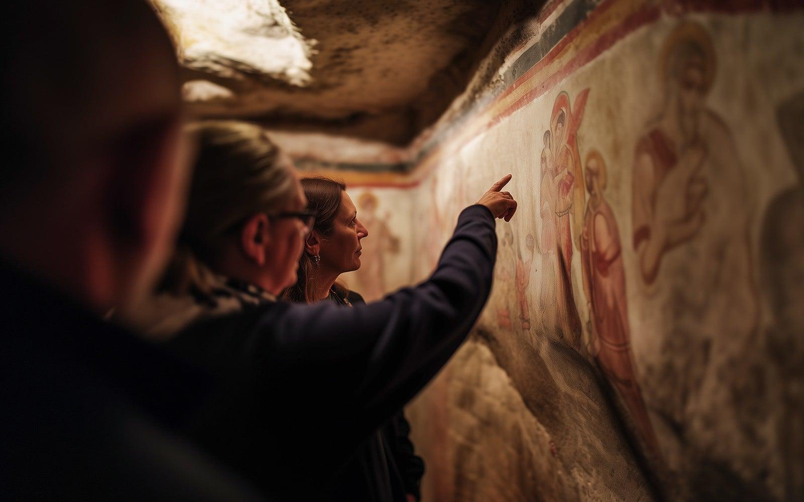 Roman Catacombs Guided Tour with Transfers