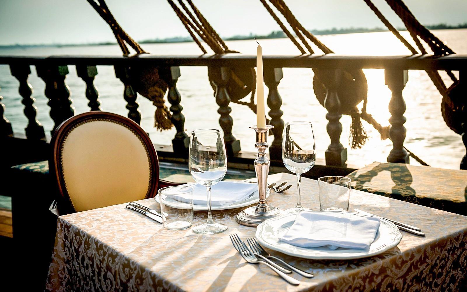 کروز شام ۳ ساعته در گالئون ونیز tickets at Riva S. Biasio, 2148, ونیز