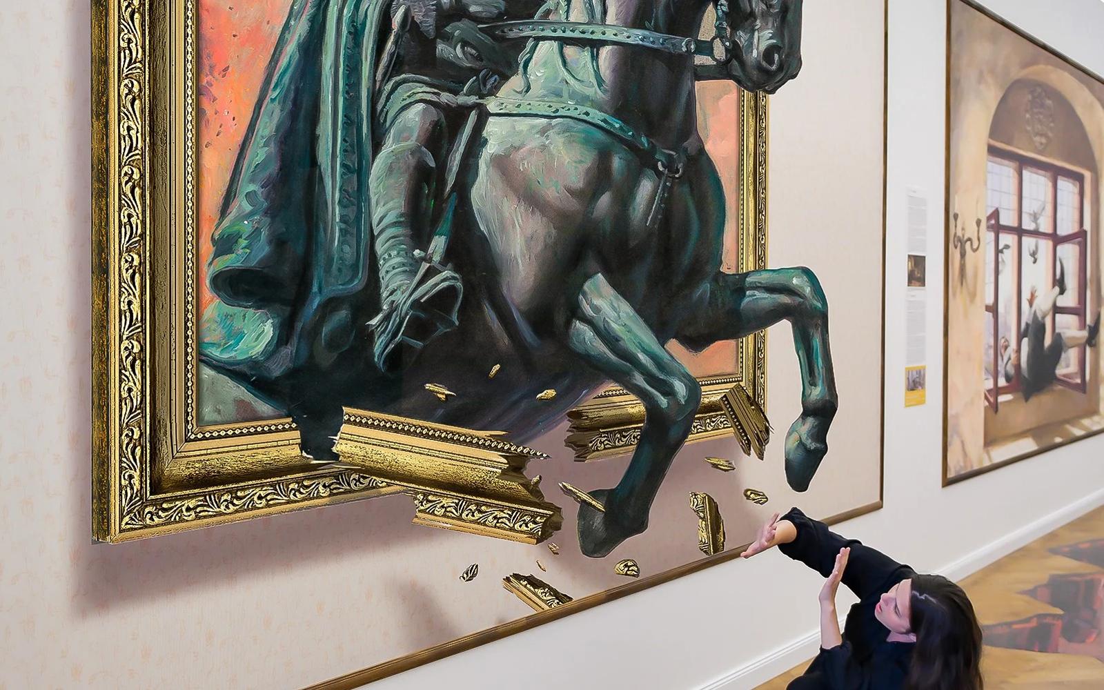 Entrades per al Museu d'Art de la Il·lusió IAM Praga