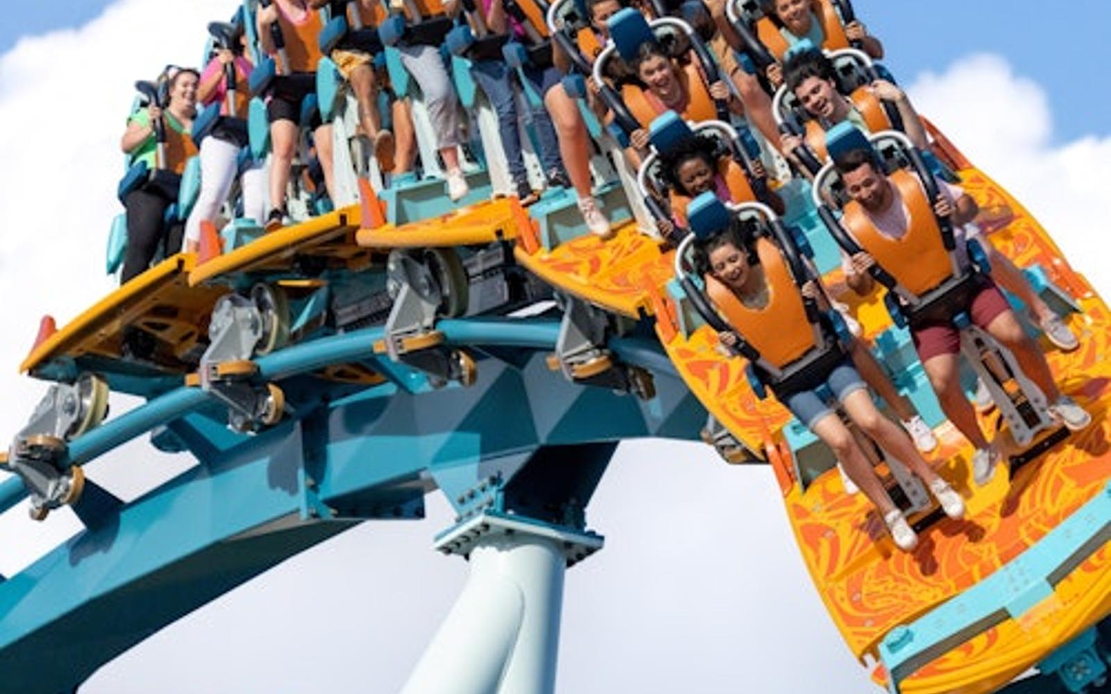SeaWorld Orlando: Pass Multi-Parco + Pasti Gratis Tutto il Giorno